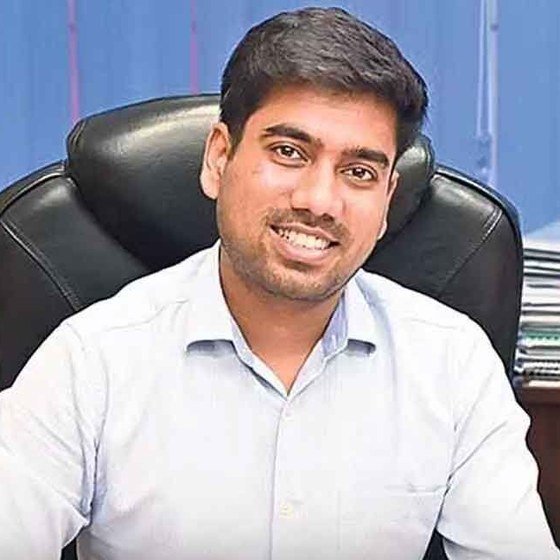Sri Mayank Mittal, IAS